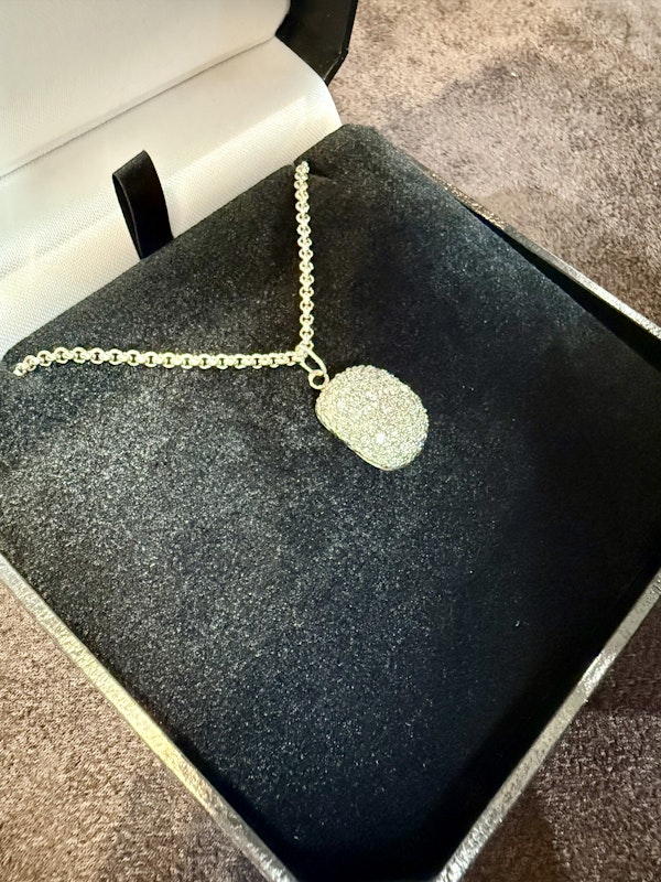 Diamond Necklace, 1.00ct. - image 9