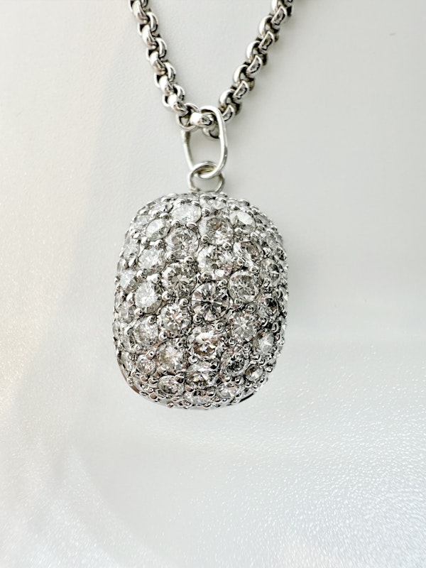 Diamond Necklace, 1.00ct. - image 2