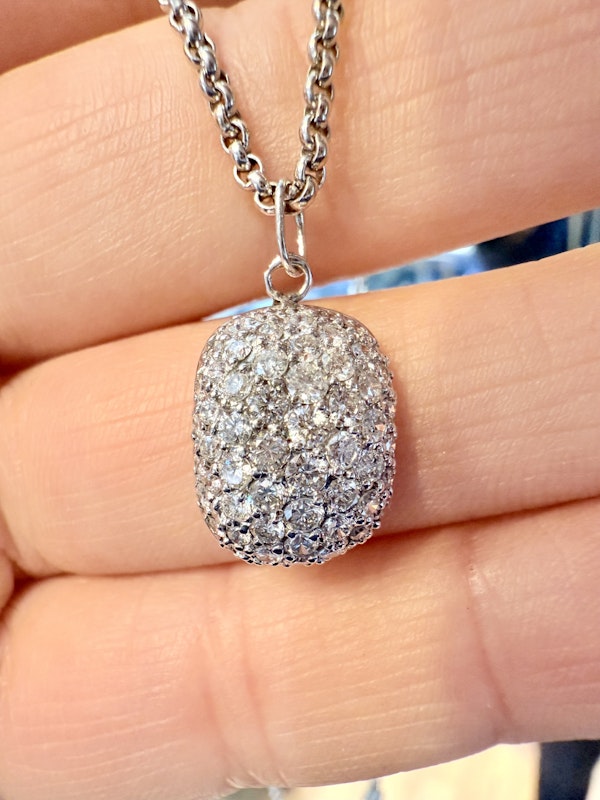 Diamond Necklace, 1.00ct. - image 5