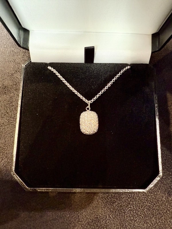 Diamond Necklace, 1.00ct. - image 8