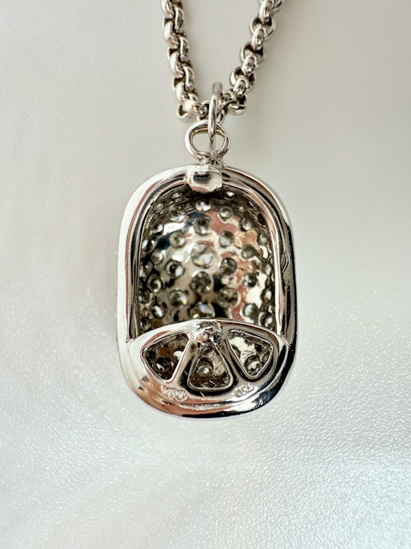 Diamond Necklace, 1.00ct. - image 7