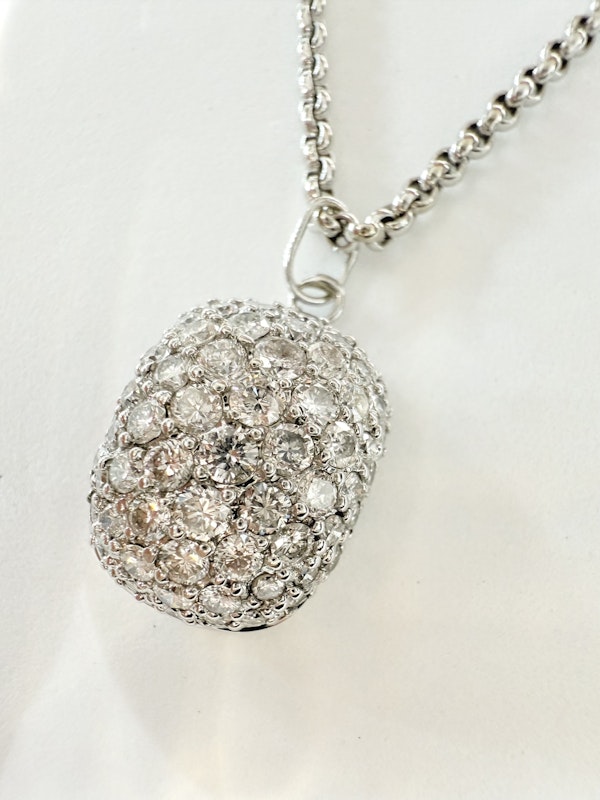 Diamond Necklace, 1.00ct. - image 3