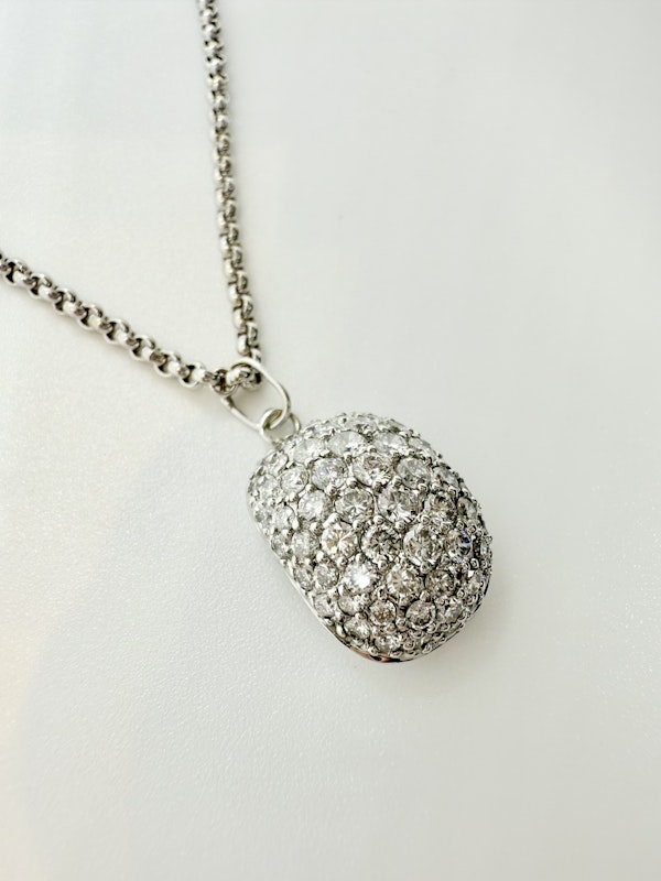 Diamond Necklace, 1.00ct. - image 4