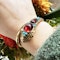 Victorian Garnet Turquoise and Gold Snake Bangle, Circa 1900 - image 6