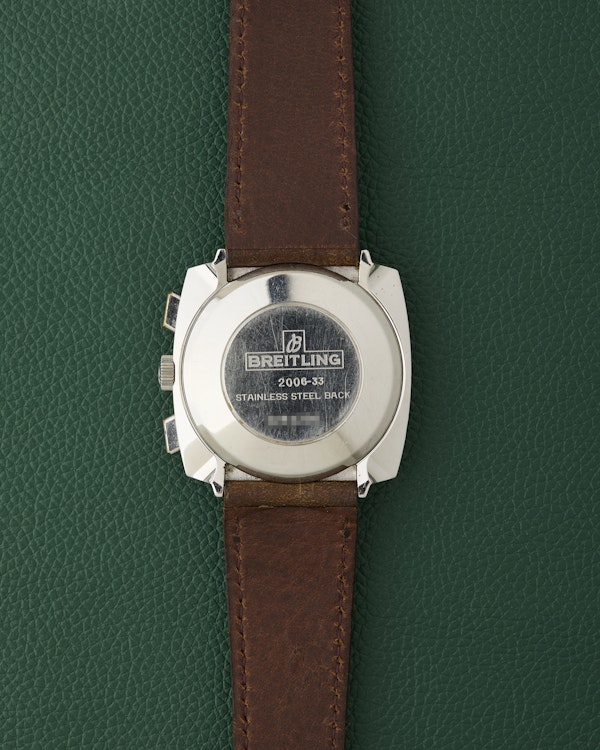 Breitling Top Time Ref. 2006-33 Vintage Evil Panda Chronograph - image 10