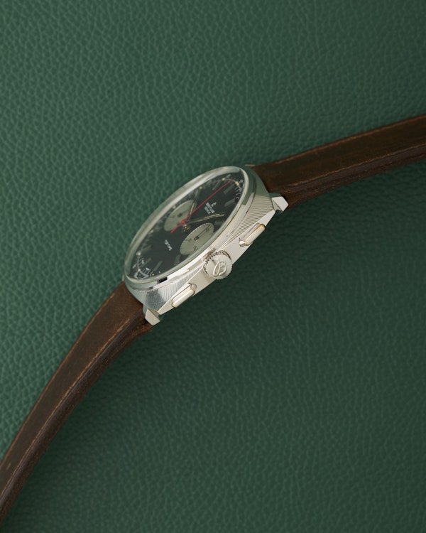 Breitling Top Time Ref. 2006-33 Vintage Evil Panda Chronograph - image 4