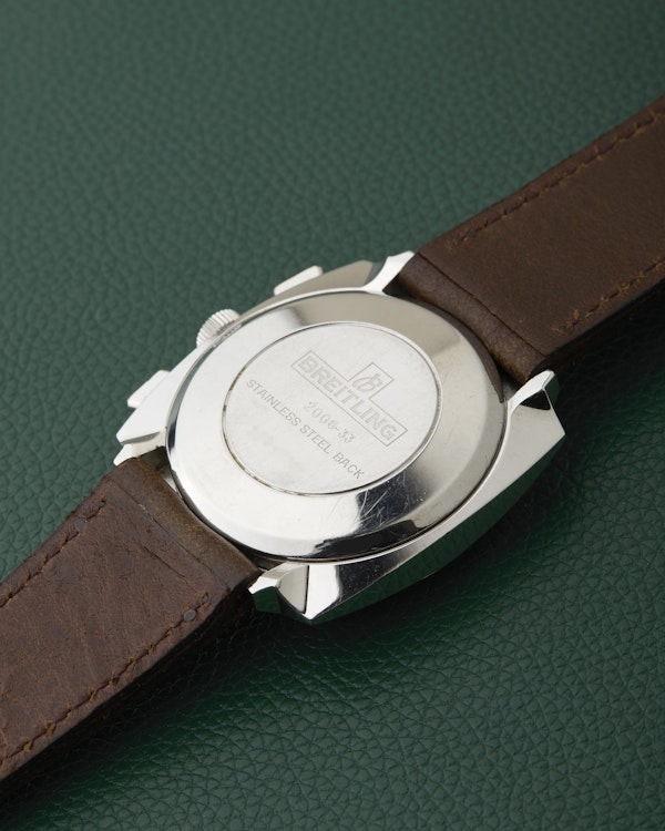 Breitling Top Time Ref. 2006-33 Vintage Evil Panda Chronograph - image 16