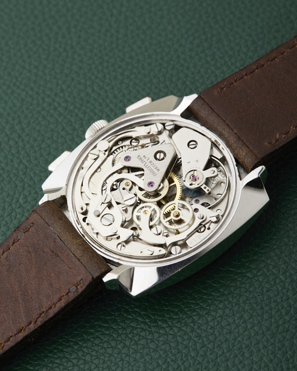 Breitling Top Time Ref. 2006-33 Vintage Evil Panda Chronograph - image 15