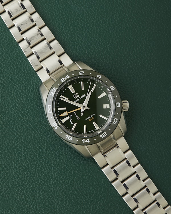 Grand Seiko Spring Drive Sport Collection Ref. SBGE257G Full Set 2022 - image 2