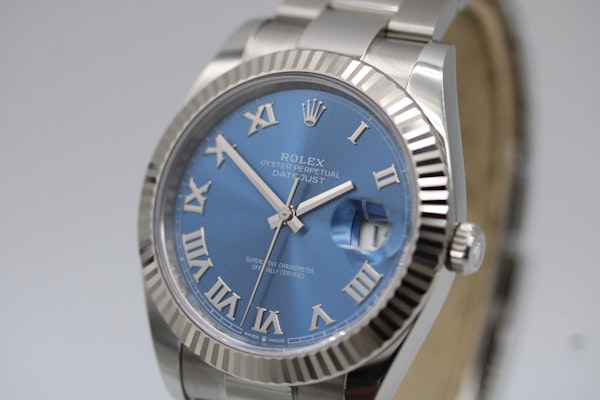 Rolex Datejust 41 126334 Watch and Papers Only 2025 - image 3