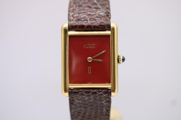 Cartier Must De Cartier Large Manual Wind - image 7