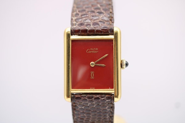 Cartier Must De Cartier Large Manual Wind - image 8