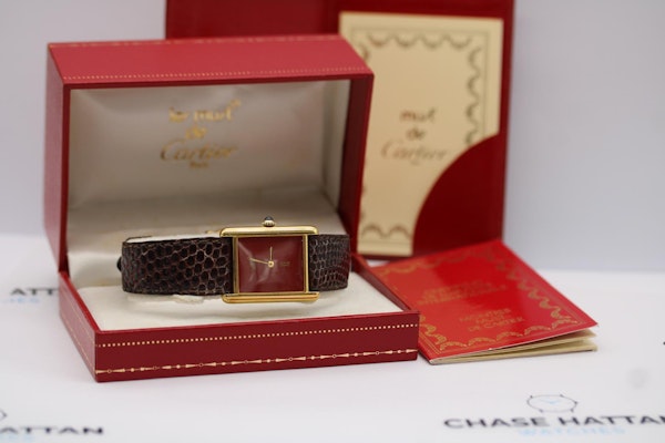 Cartier Must De Cartier Large Manual Wind - image 2