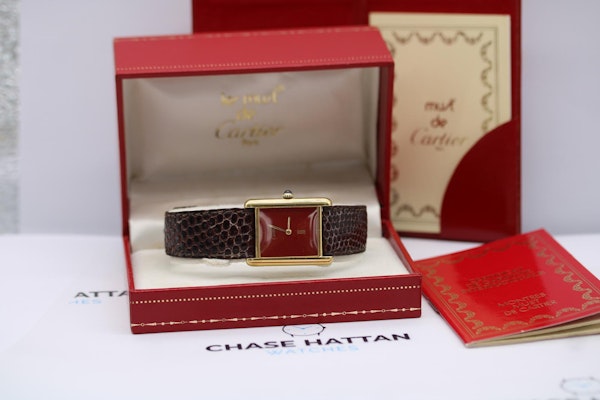 Cartier Must De Cartier Large Manual Wind - image 3