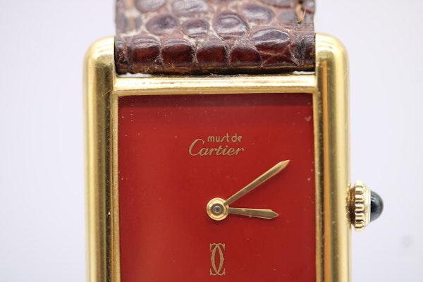 Cartier Must De Cartier Large Manual Wind - image 4