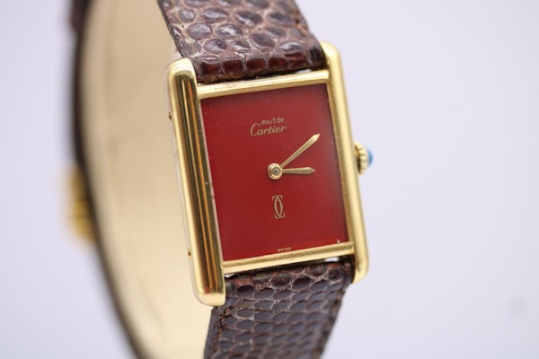 Cartier Must De Cartier Large Manual Wind - image 5