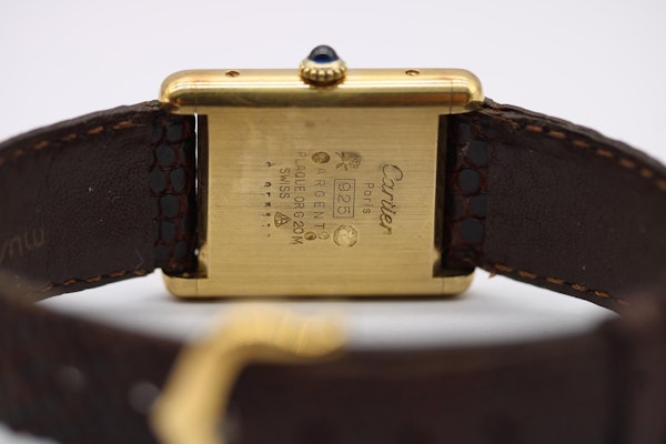 Cartier Must De Cartier Large Manual Wind - image 9