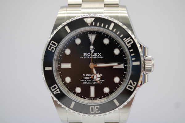 Rolex Submariner Non Date 124060 - image 13