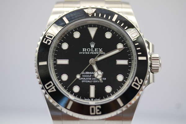 Rolex Submariner Non Date 124060 - image 10