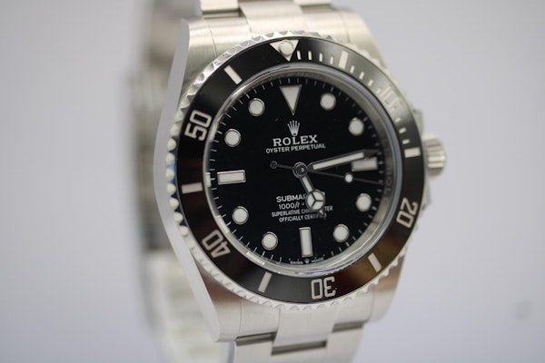Rolex Submariner Non Date 124060 - image 8