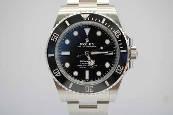 Rolex Submariner Non Date 124060 - image 14
