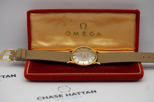 Omega Constellation 168.005 Pie Pan Dial - image 3