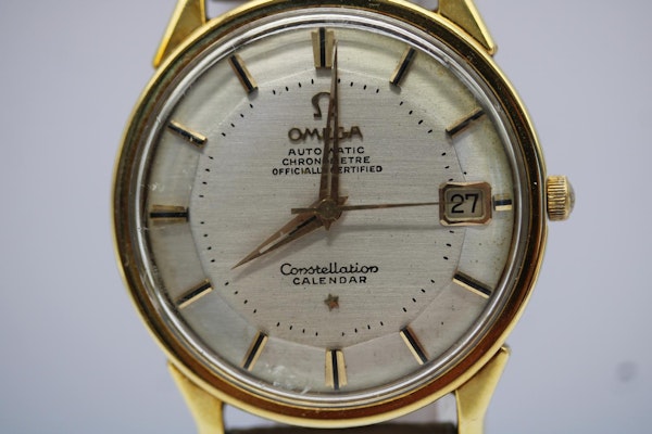 Omega Constellation 168.005 Pie Pan Dial - image 7