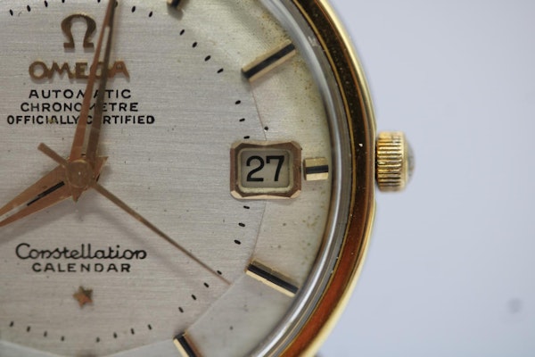 Omega Constellation 168.005 Pie Pan Dial - image 9
