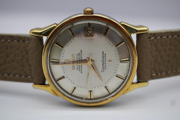 Omega Constellation 168.005 Pie Pan Dial - image 4