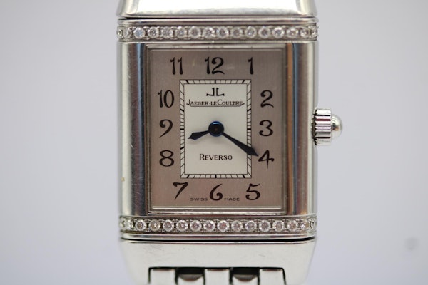 Jaeger-LeCoultre 265.8.08 Diamond Set - image 5