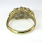 Old Cut Yellow Diamond Seven Stone Ring - Saddingtons Jewellery Stand 375 - image 4