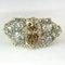 Old Cut Yellow Diamond Seven Stone Ring - Saddingtons Jewellery Stand 375 - image 3