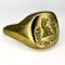 Antique Intaglio Signet Ring - Saddington Jewellery Stand 375 - image 2