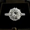 2.75ct Old Cut Diamond Solitaire Ring- Saddingtons Jewellery Stand 375 - image 2
