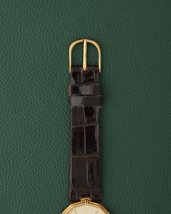 Audemars Piguet 18k Yellow Gold Dodecagon Vintage Bamboo - image 10