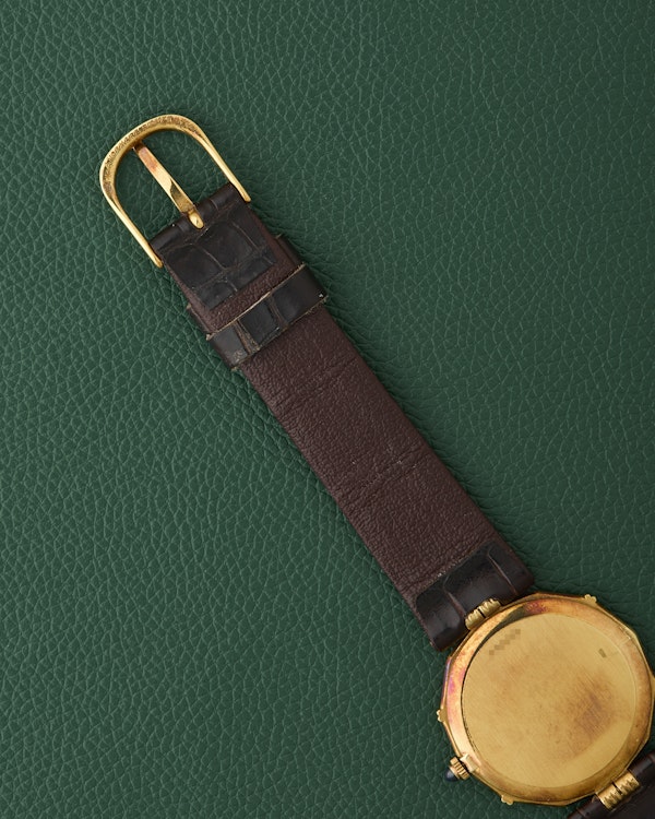 Audemars Piguet 18k Yellow Gold Dodecagon Vintage Bamboo - image 9