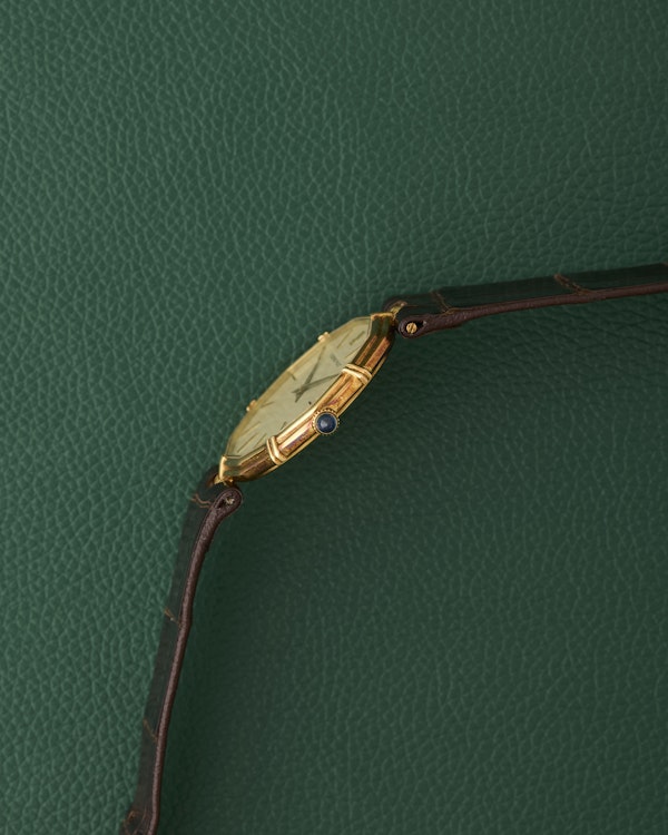 Audemars Piguet 18k Yellow Gold Dodecagon Vintage Bamboo - image 4