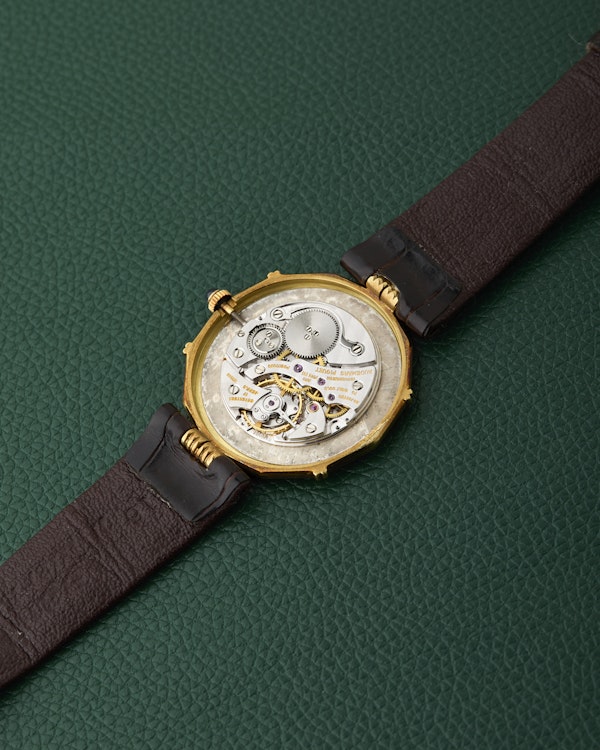 Audemars Piguet 18k Yellow Gold Dodecagon Vintage Bamboo - image 15