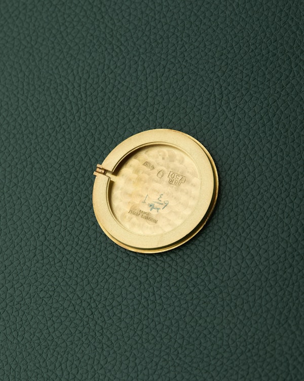 Audemars Piguet 18k Yellow Gold Dodecagon Vintage Bamboo - image 14