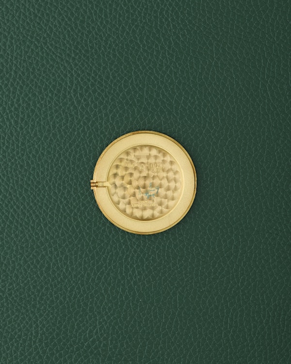 Audemars Piguet 18k Yellow Gold Dodecagon Vintage Bamboo - image 13