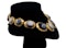 De Vroomen Star Sapphire & Gold Statement Necklace - image 4