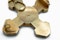 Antique Miniature Mosaic Brooch - image 2