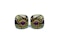 De Vroomen Amethyst & Enamel Earrings in 18ct Gold - image 4