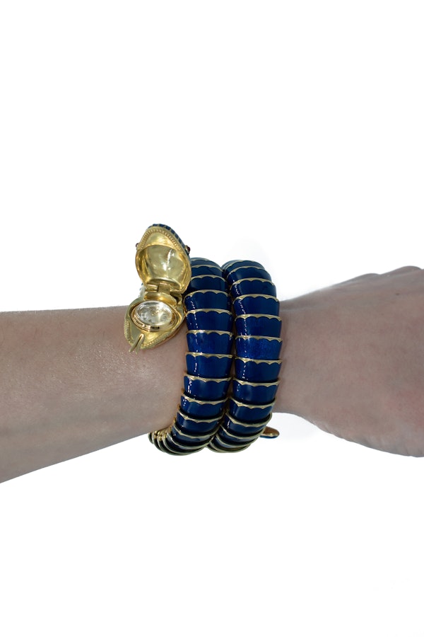 Bvlgari Serpenti Secret Watch Bracelet - image 6
