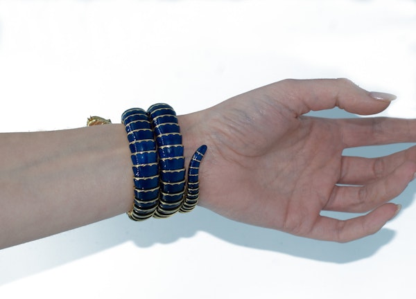 Bvlgari Serpenti Secret Watch Bracelet - image 5
