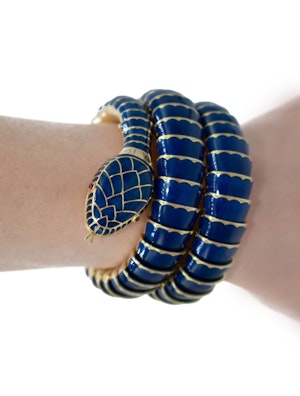 Bulgari Serpenti Bracelet with Secret Watch by Jaeger-LeCoultre