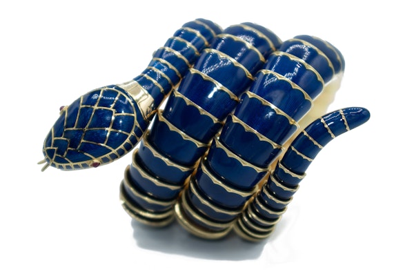 Bulgari Serpenti Bracelet with Secret Watch by Jaeger-LeCoultre - image 1