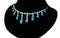 Turquoise, Diamond & Pearl Necklace - image 4