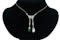 Art Deco “Day & Night” Necklace - image 3