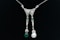 Art Deco “Day & Night” Necklace - image 2